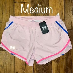 NWT- Under Armour Shorts for Women- Size Medium